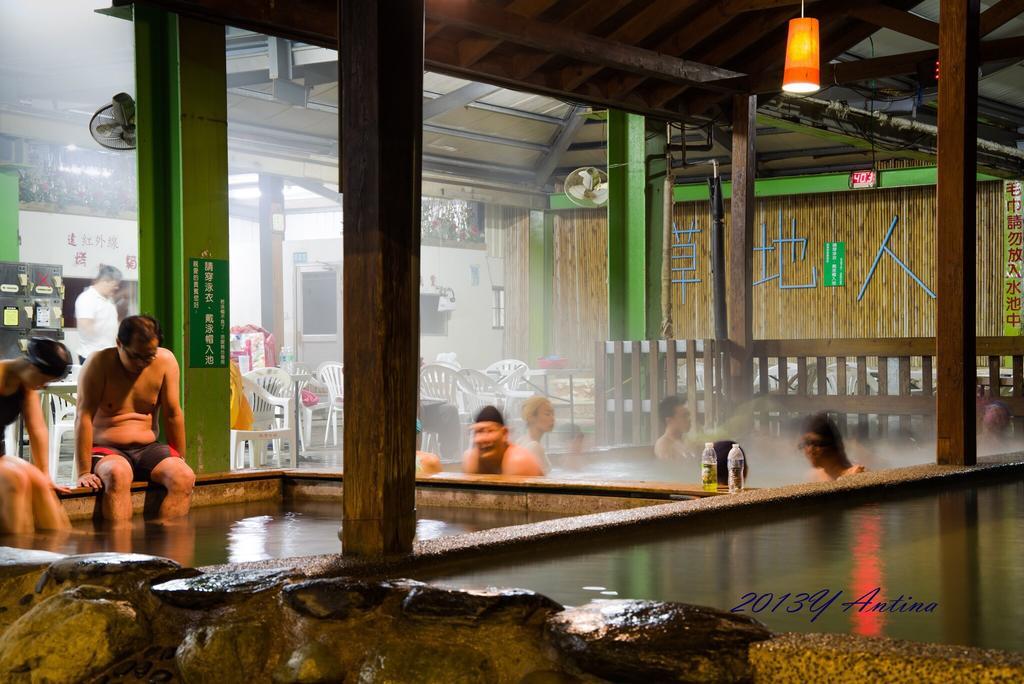 Cdr Hotspring Resort Liugui Luaran gambar